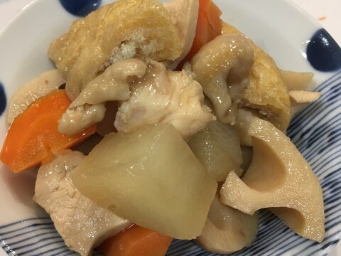 圧力鍋で簡単ほっこり煮物